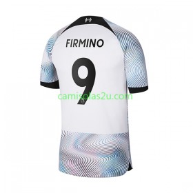 Camisolas de futebol Liverpool Firmino 9 Equipamento Alternativa 2022/23 Manga Curta